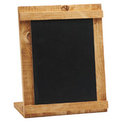 Cal Mil 3489-811-99 Madera Write-On Chalkboard 8.5"W X 11"H Write-on Area Rustic Pine Frame (use With Chalkboard Pen)