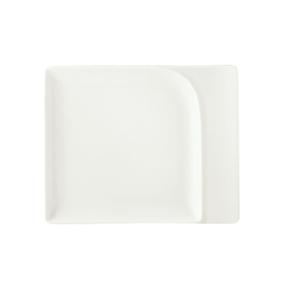 Libbey 9132620 (Formerly Syracuse China) Platter 7-7/8" Rectangular
