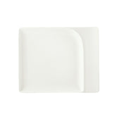 Libbey 9132620 (Formerly Syracuse China) Platter 7-7/8" Rectangular