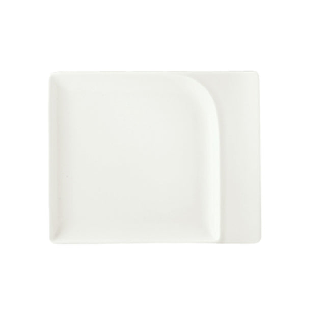 Libbey 9132620 (Formerly Syracuse China) Platter 7-7/8" Rectangular