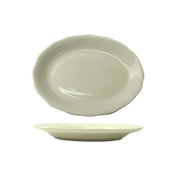 International Tableware VI-13 Platter 11-1/2" X 8-5/8" Oval