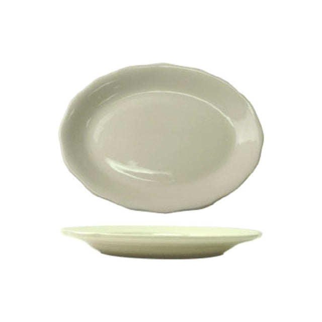 International Tableware VI-13 Platter 11-1/2" X 8-5/8" Oval