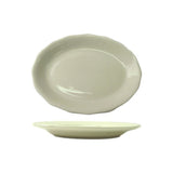 International Tableware VI-33 Platter 7" X 5-1/4" Oval