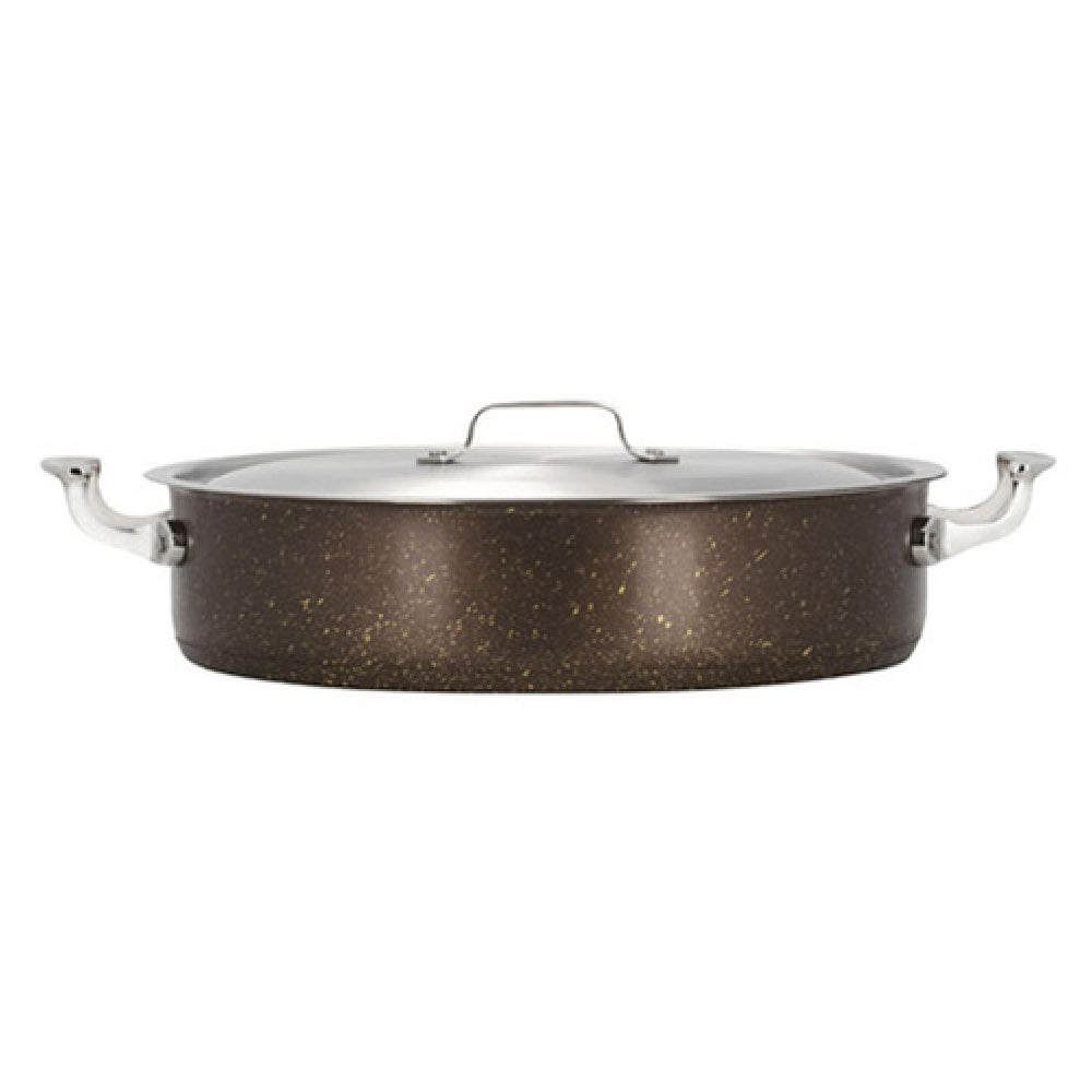 Bon Chef 60032COFFEE HotStone Cucina Pot 9 Qt. 14-3/4" Dia. X 3-5/8" H