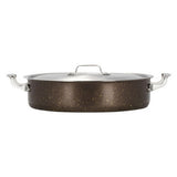 Bon Chef 60032COFFEE HotStone Cucina Pot 9 Qt. 14-3/4" Dia. X 3-5/8" H