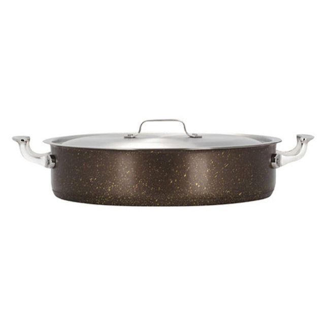 Bon Chef 60032COFFEE HotStone Cucina Pot 9 Qt. 14-3/4" Dia. X 3-5/8" H