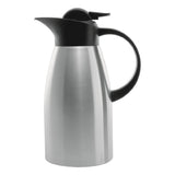 Service Ideas KVP1500 Service Ideas Stainless Touch Carafe Vacuum Insulated 1.5 Liter