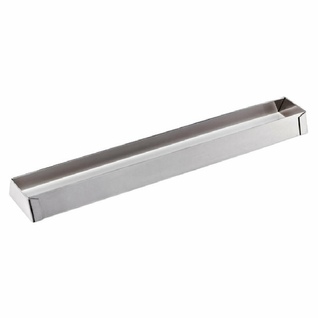 Matfer 371161 Log Frame 22-1/4"L X 3-3/4"W X 1-1/2"H Lingot Style Yule Log