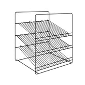 Hatco FSDT3SAR 3 Shelf Angle Rack (shelves Slant At 15° Angle) ADD