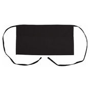 KNG 1360BLK Kng 11 In Waist Apron Reversable Black 3 Pkt