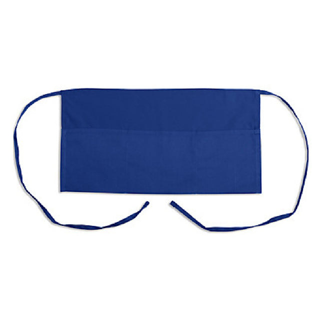 AllPoints 1360NAV 11 In Waist Apron Reversable Navy 3 Pocket