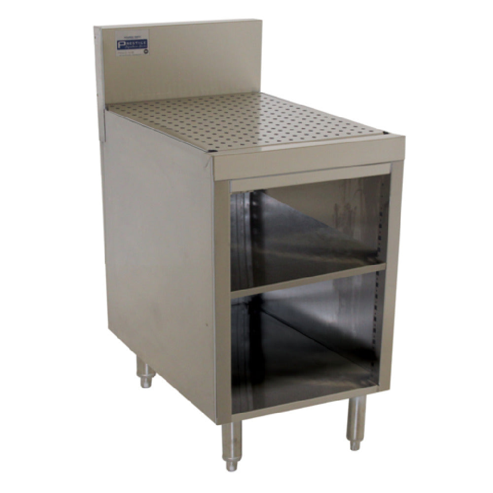 Advance Tabco PRSCO-19-30-M Prestige Underbar Drainboard Cabinet Open Front 30"W X 25"D X 36"H