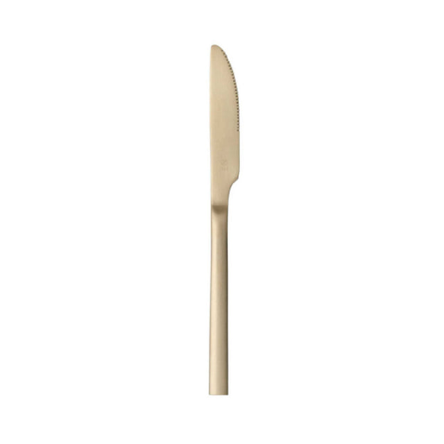 Libbey 763 5501 (Formerly World Tableware) Dinner Knife 9" Serrated Blade