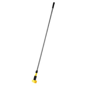 Rubbermaid FGH24600GY00 Gripper® Wet Mop Handle 60"L Fiberglass With Yellow Plastic Head
