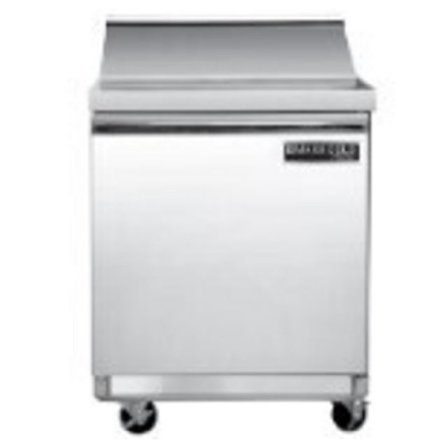 Maxximum MVR29SHC Maxx Cold V-Series Salad And Sandwich Prep Table 29"W 7.2 Cu Ft.