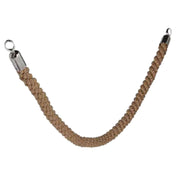 American Metalcraft RSCLRPCHBR Securit® Barrier System Rope 2" Diameter X 60" Length
