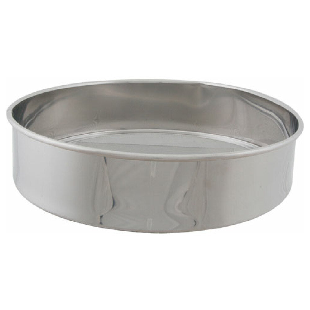 Adcraft SIE-12 Sieve Round 12" Dia S/s