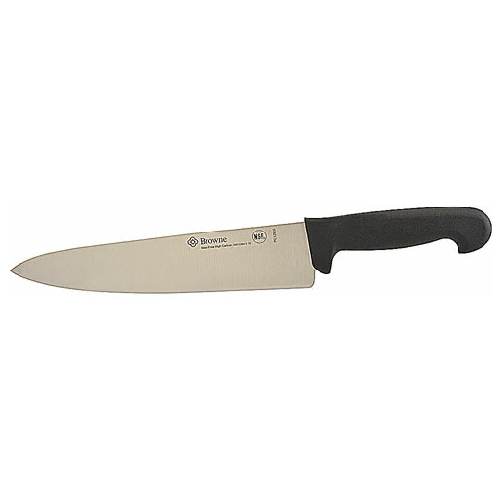 AllPoints 1371049 Knife 10" Cook Blk Plst Hdl