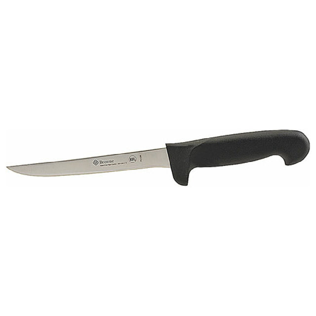 AllPoints 1371050 Knife 6"boning Blk Plst Hdl