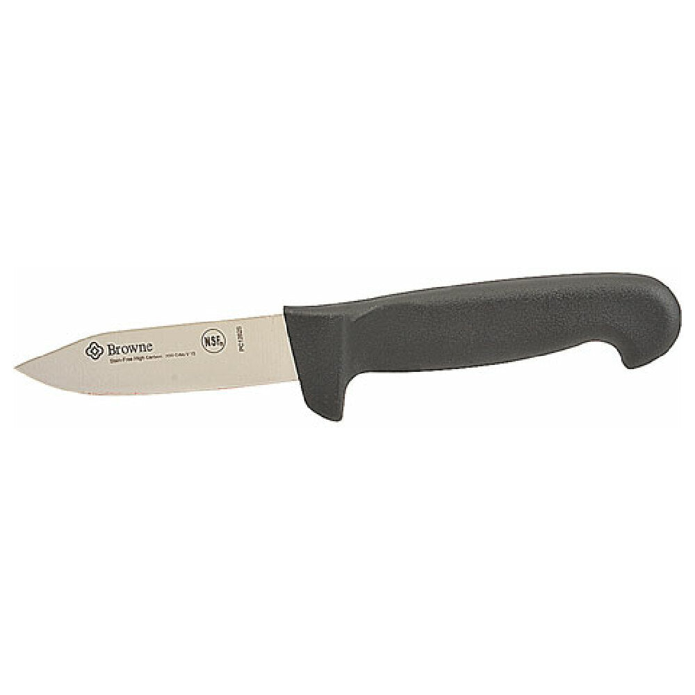 AllPoints 1371051 Knife 3.25" Paring Blk Hdl