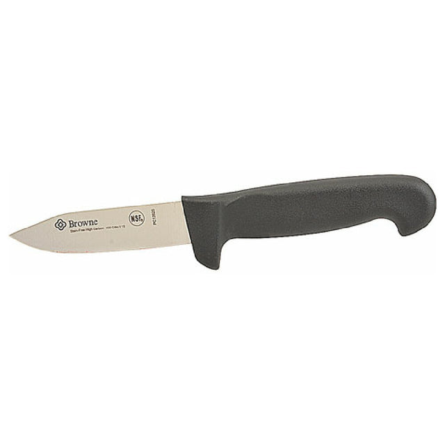 AllPoints 1371051 Knife 3.25" Paring Blk Hdl