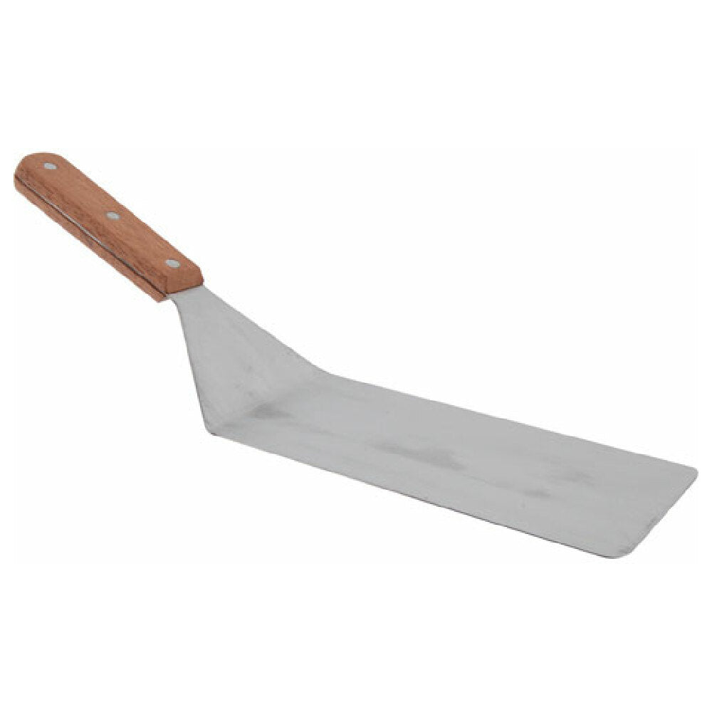 AllPoints 1371052 Turner (8"x 4"blade S/s (wooden Handle)