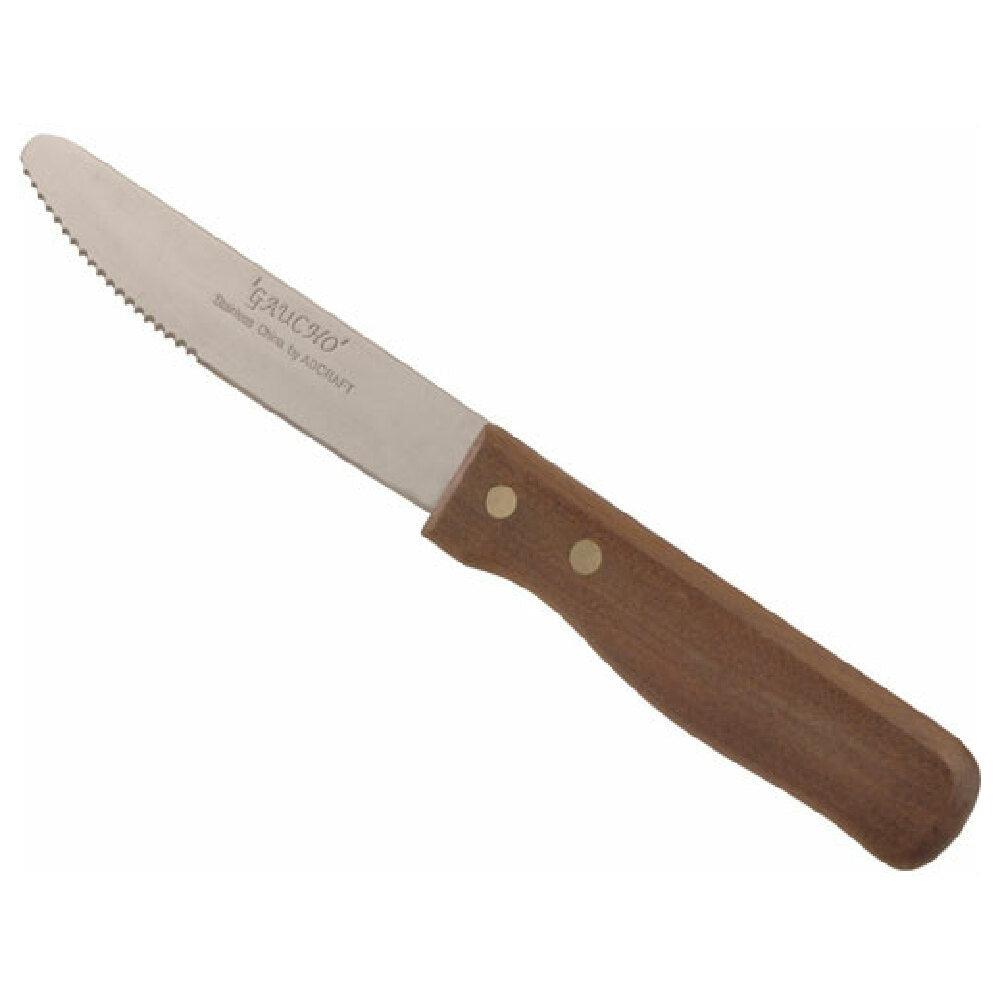 Adcraft WSK-60 Knife Steak 10"l Gaucho 12 Pk