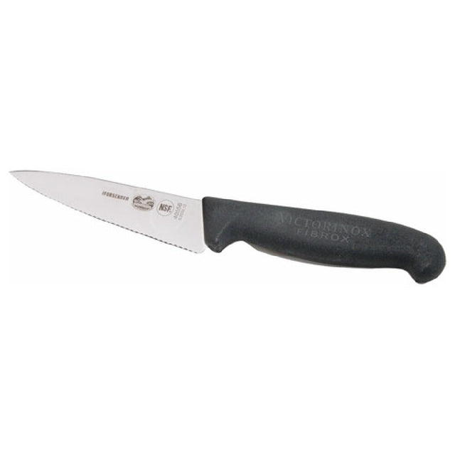 Victorinox Swiss Army 40556 Knife Utility 5" Wavy Fibrox