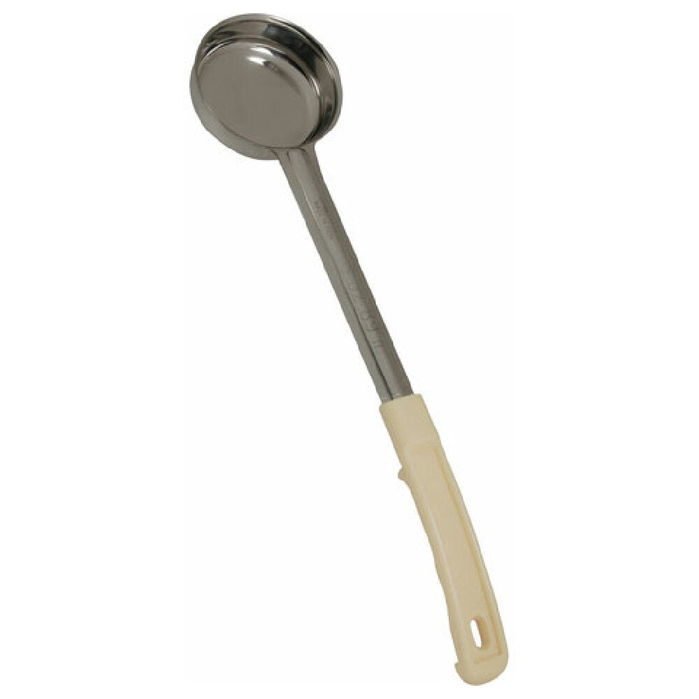 AllPoints 1371092 Portioner Solid 3 Oz Beige