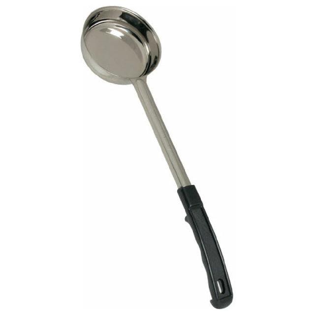 AllPoints 1371095 Portioner Solid 6 Oz Black
