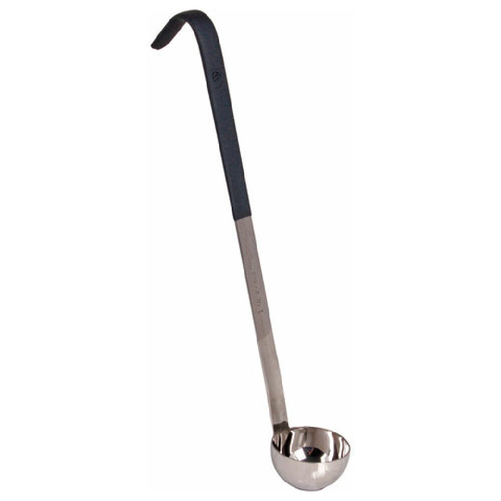 Vollrath/Idea-Medalie 4980120 Ladle 1 Oz S/s Blk 10"hdl