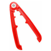 AllPoints 1371140 Cracker Shellfish 7"red Plst
