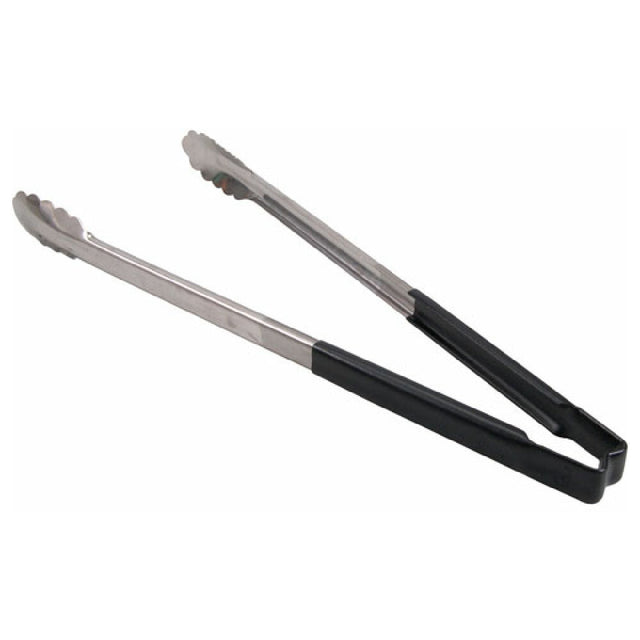 Edlund 31615 Tongs Scallop 16" Blk Hdl