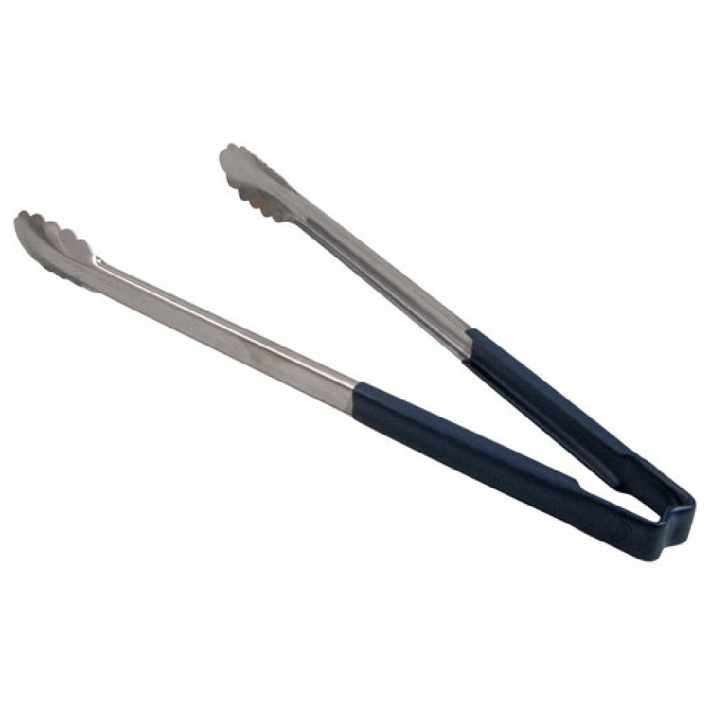Edlund 7416B Tongs Scallop 16" Blu Hdl