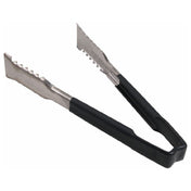 Edlund 8410BK Tongs Versagrip 9.5" Blk Hdl