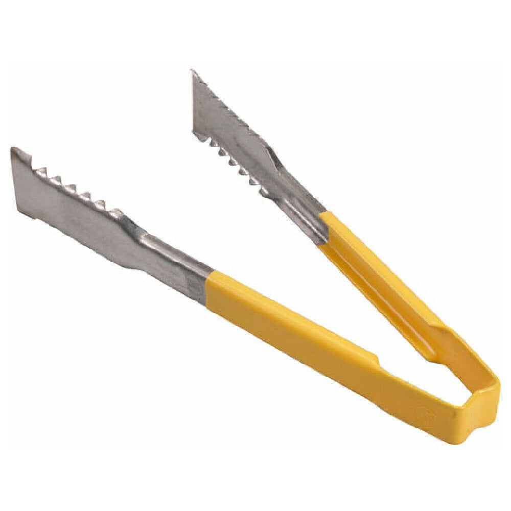 Vollrath/Idea-Medalie 4790950 Tongs Versagrip 9.5" Ylw Hdl