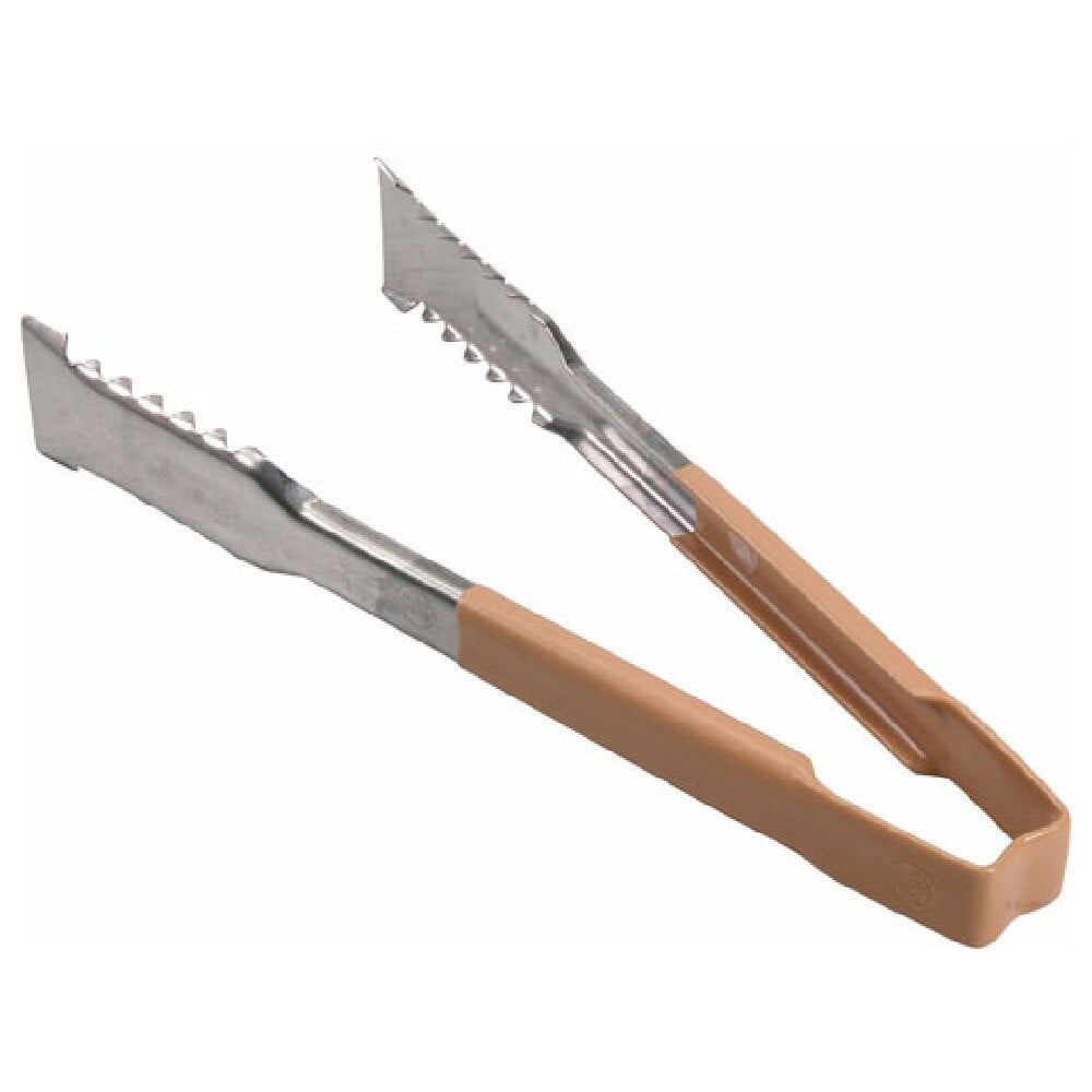 Vollrath/Idea-Medalie 4790960 Tongs Versagrip 9.5" Tan Hdl