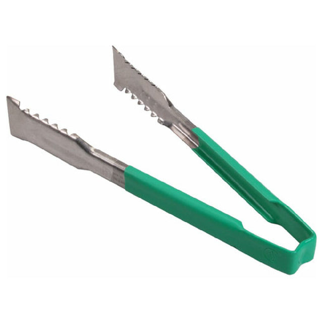 Edlund 32013 Tongs Versagrip 9.5" Grn Hdl