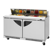 Turbo Air TST-60SD-FB-N Super Deluxe Sandwich/Salad Unit Front Breathing Airflow