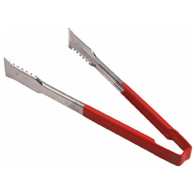 Edlund 32211 Tongs Versagrip 12" Red Hdl