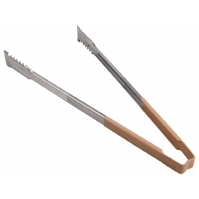 Edlund 8416T Tongs Versagrip 16" Tan Hdl