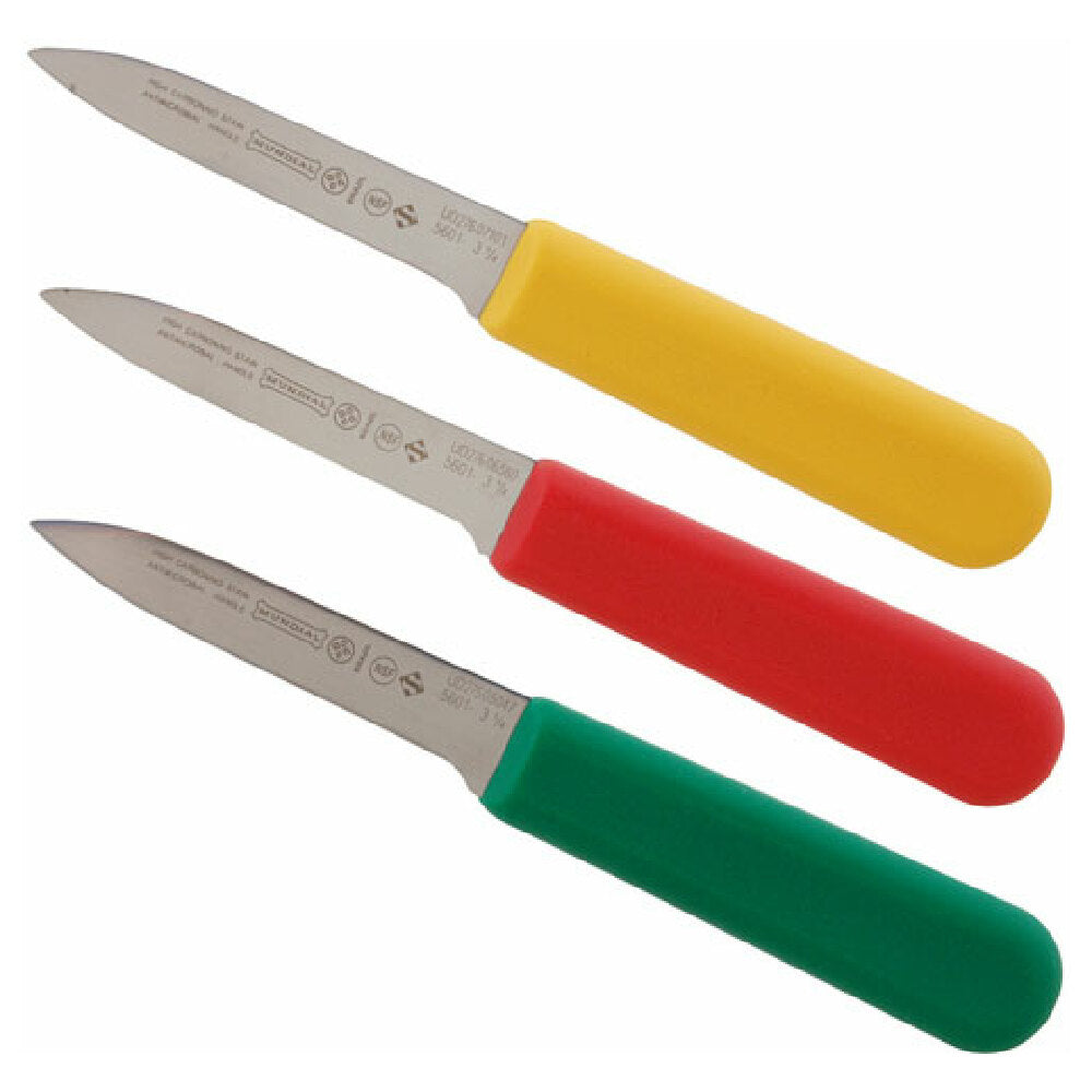 AllPoints 1371282 Knife Chef(3 1/4" 3pc)