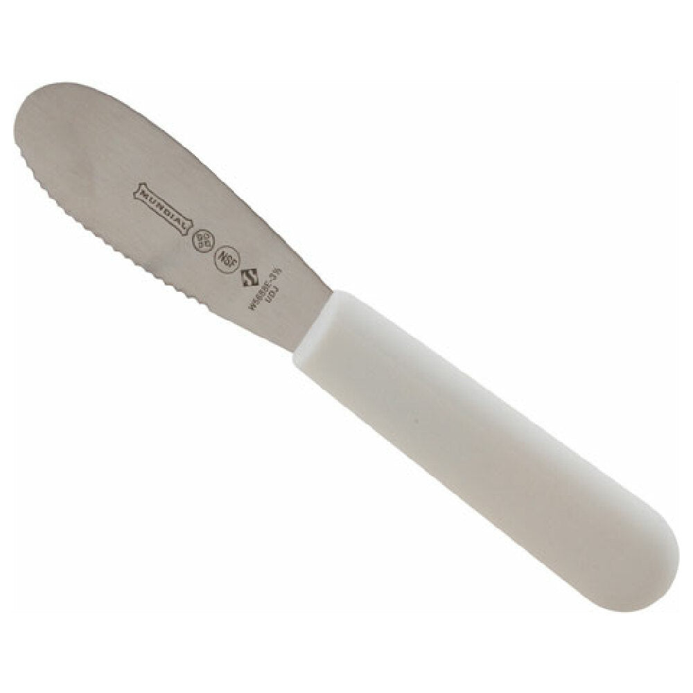 AllPoints 1371284 Spreader Serrated 3 1/2" White