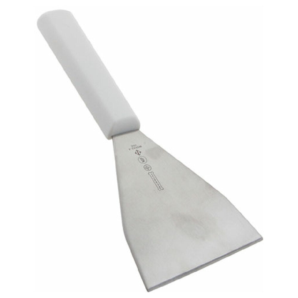 AllPoints 1371308 Scraper Griddle 4" White