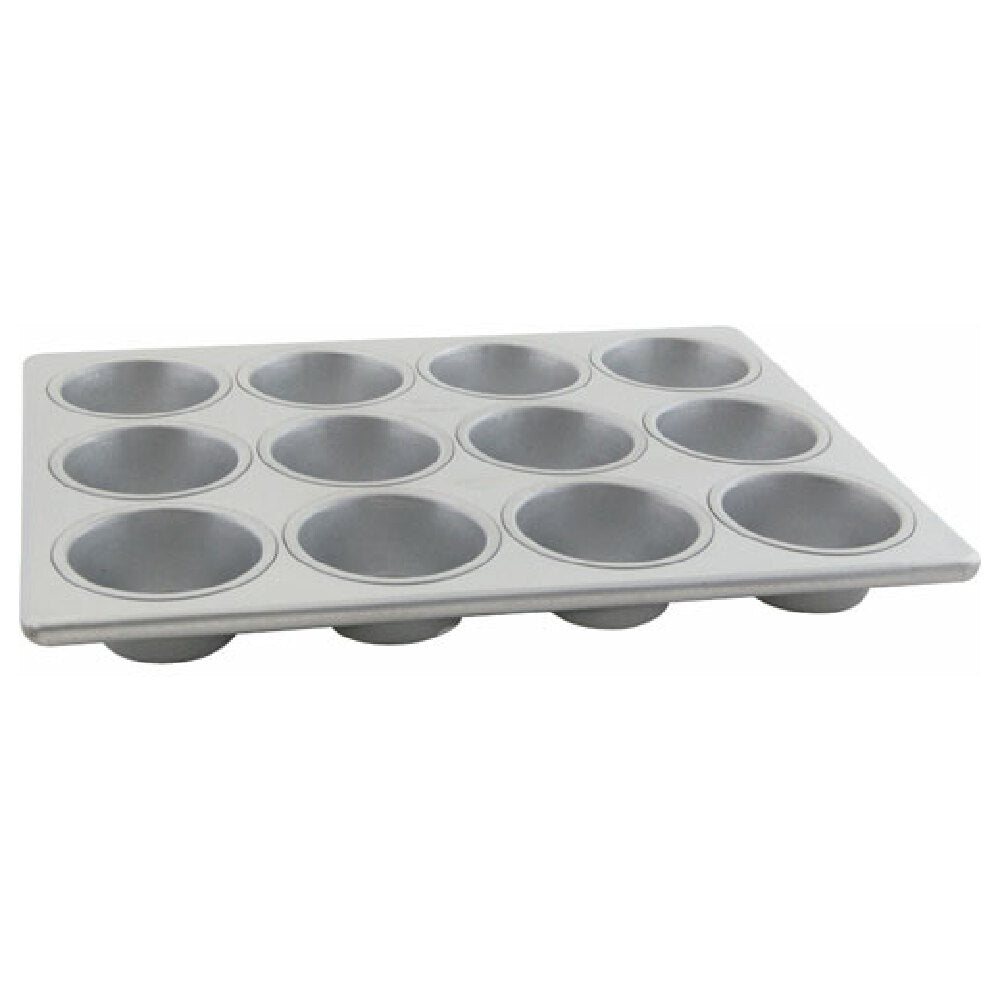 Focus Foodservice 905045 Pan Cupcake3x4 12 Ct Alu M