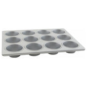 Focus Foodservice 905045 Pan Cupcake3x4 12 Ct Alu M