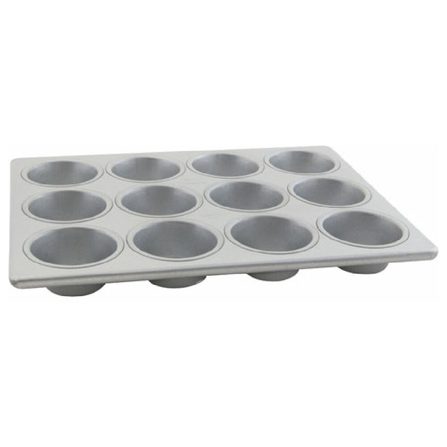 Focus Foodservice 905045 Pan Cupcake3x4 12 Ct Alu M