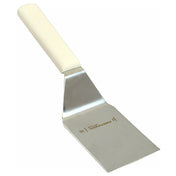 AllPoints 1371371 Dsg White Handle Spatula 3"x 4"