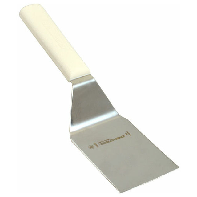 AllPoints 1371371 Dsg White Handle Spatula 3"x 4"