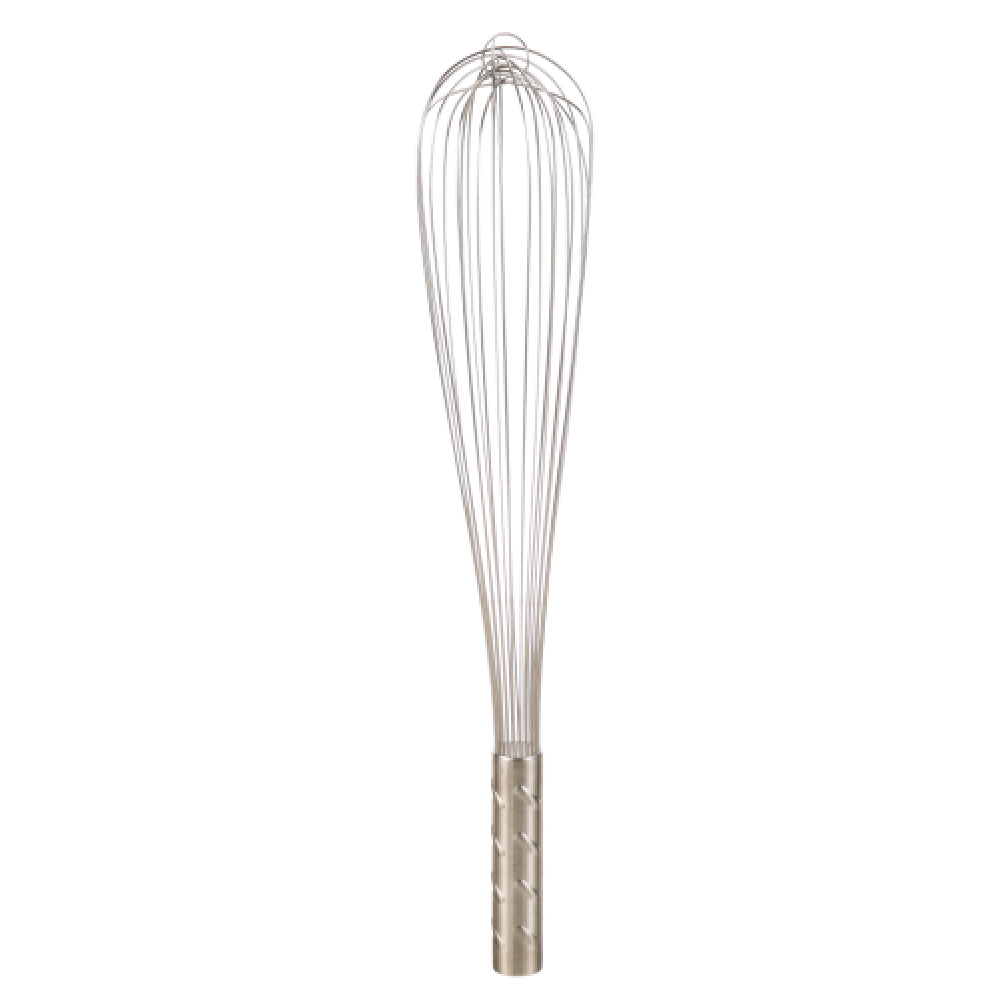 Vollrath/Idea-Medalie VOL47259 Whip Piano (18"l S/s W/ Grip)
